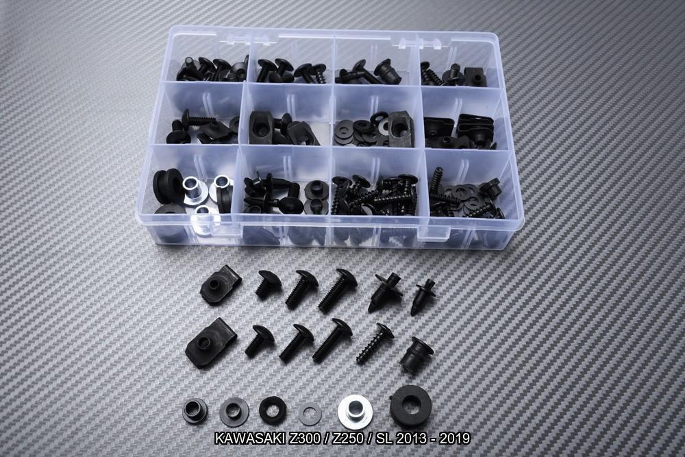 Kuip bouten set voor KAWASAKI Z300 / Z250 / SL 2013 - 2019, Motoren, Accessoires | Overige, Ophalen of Verzenden, Nieuw