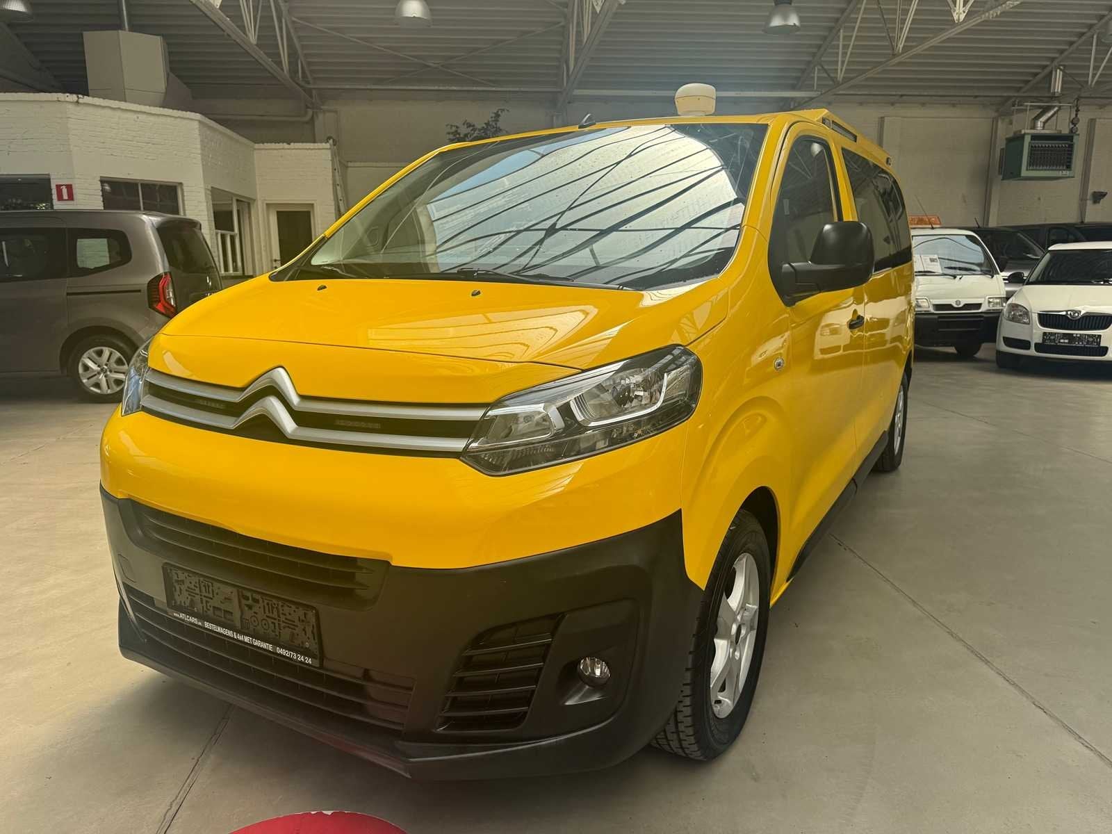 Citroën Jumpy 2017 - Automatique - Double cabine - Climatis, Achat, Euro 6, Entreprise, Citroën