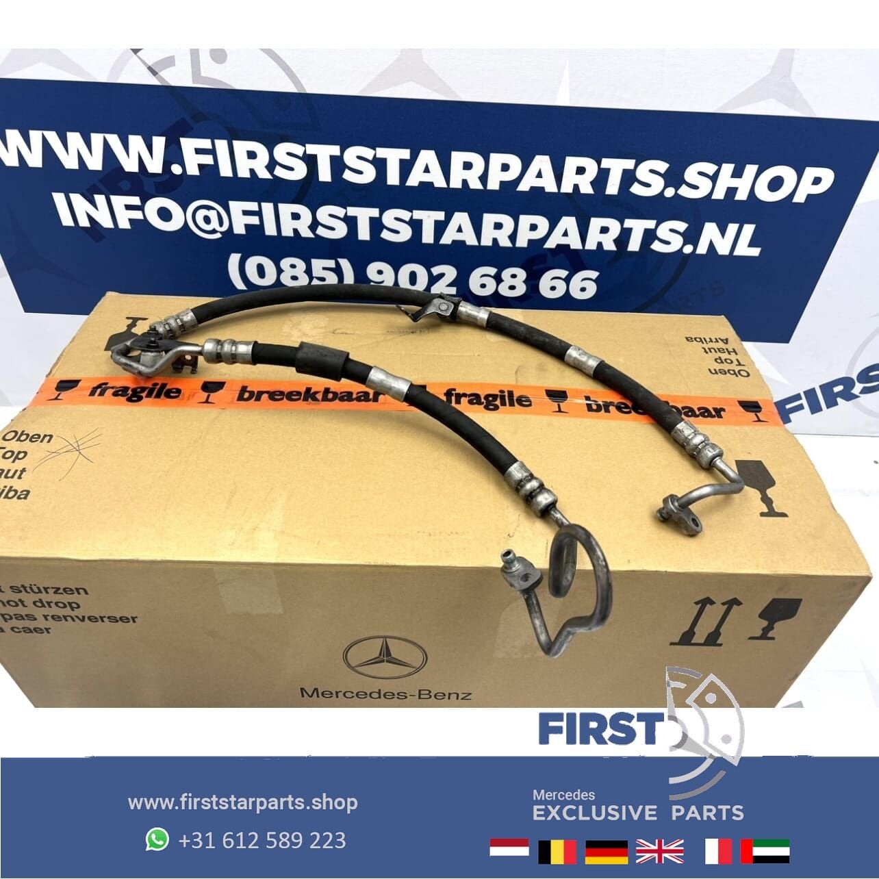 KOELMIDDEL LEIDING / AIRCO LEIDING Mercedes G63 A45S CLA45S