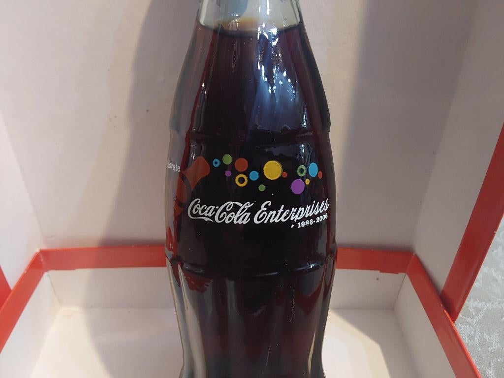 Coca Cola fles Enterprisis 2004, Enlèvement ou Envoi