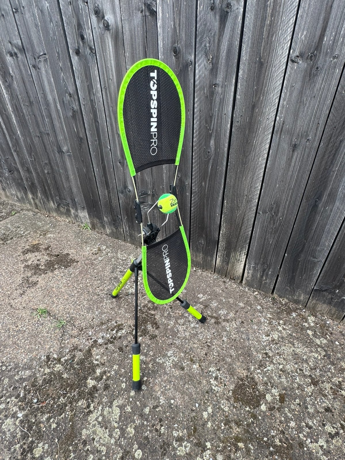 Top Spin Pro tennistrainer, Sport en Fitness, Ophalen of Verzenden, Zo goed als nieuw