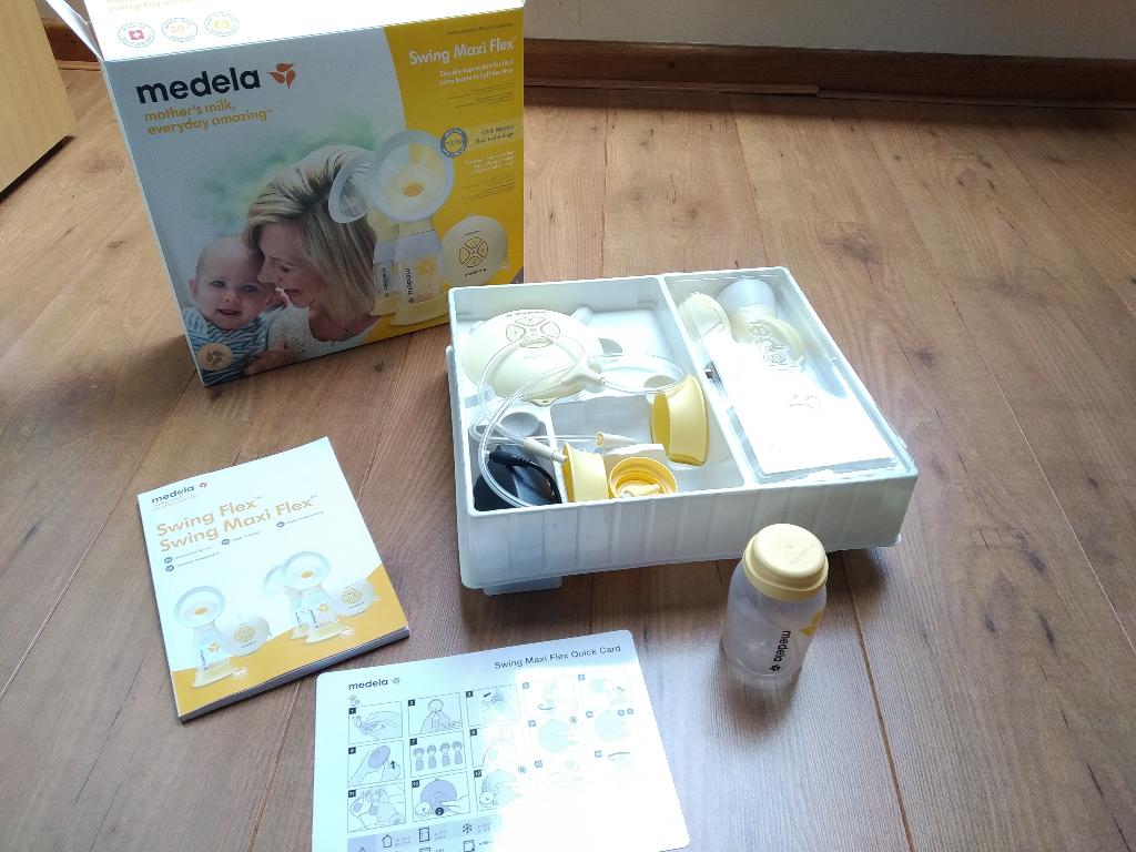 Medela Swing Maxi Flex dubbele borstkolf, Ophalen, Zo goed als nieuw, Borstkolf