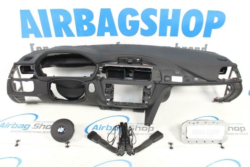 Airbag kit Tableau de bord couture blanc M BMW 4 serie F36, Enlèvement ou Envoi, Utilisé