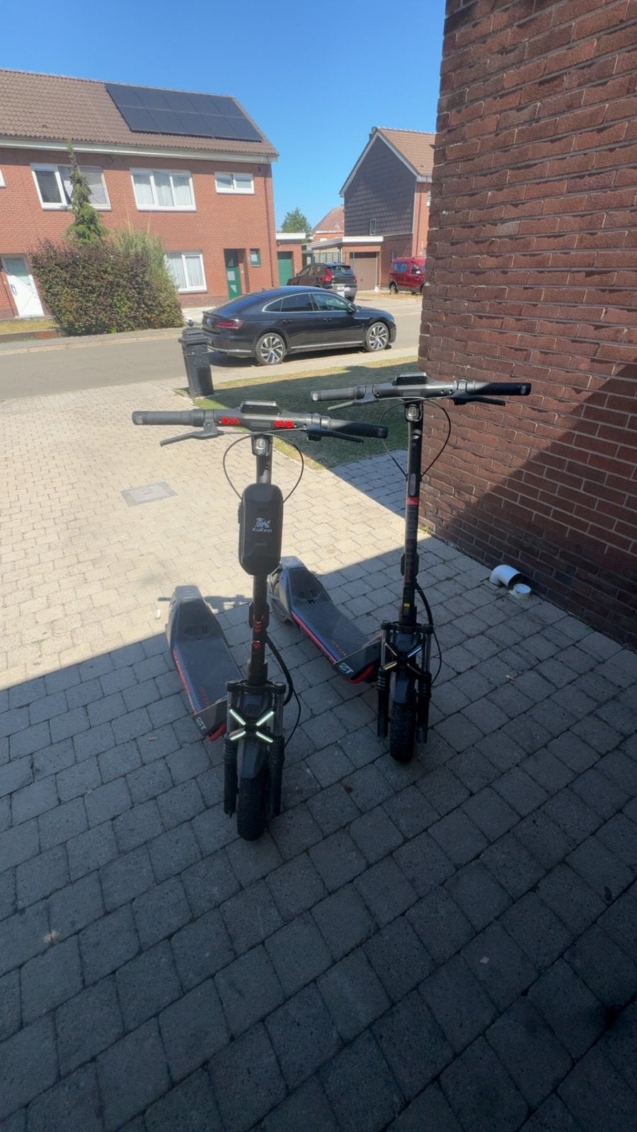 Ninebot zt3 pro, Fietsen en Brommers, Ophalen, Zo goed als nieuw, Elektrische step (E-scooter)