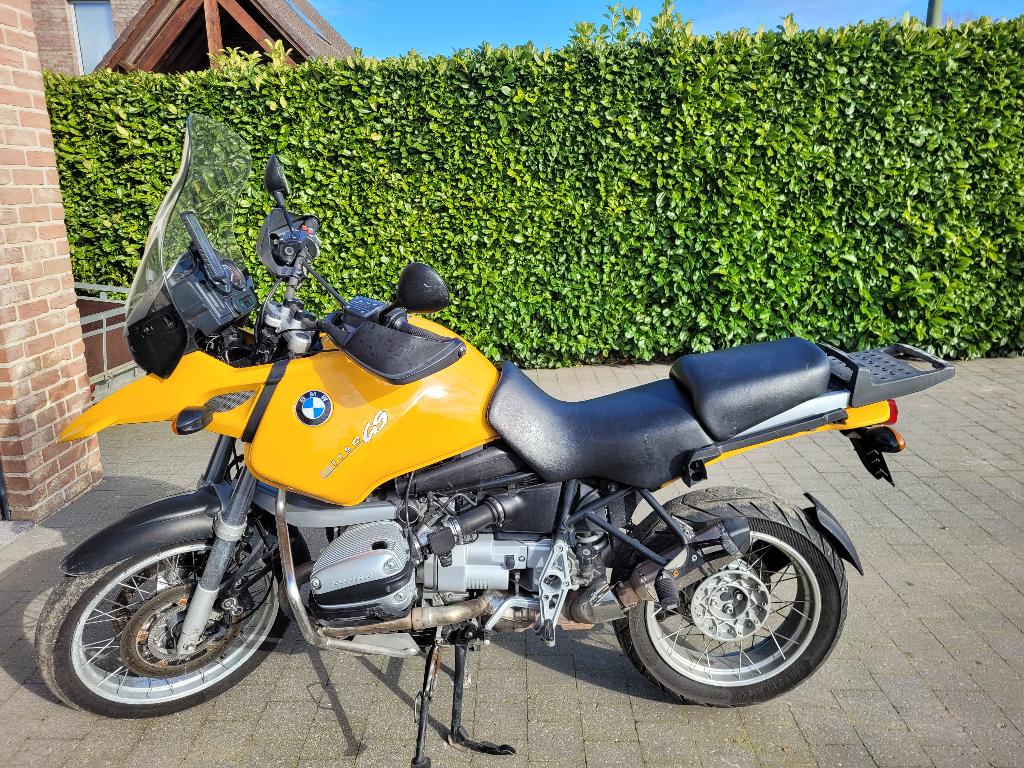 BMW R 1150 GS 2000, Poignées chauffantes, Tourisme, Occasion, Plus de 35 kW