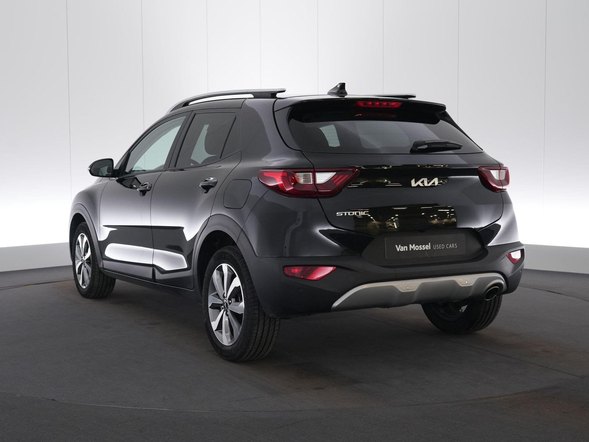 Kia Stonic 1.0 T 100 Pulse DCT (automatique), Autos, Kia, Entreprise, Entretenue par le concessionnaire, Noir, 5 portes