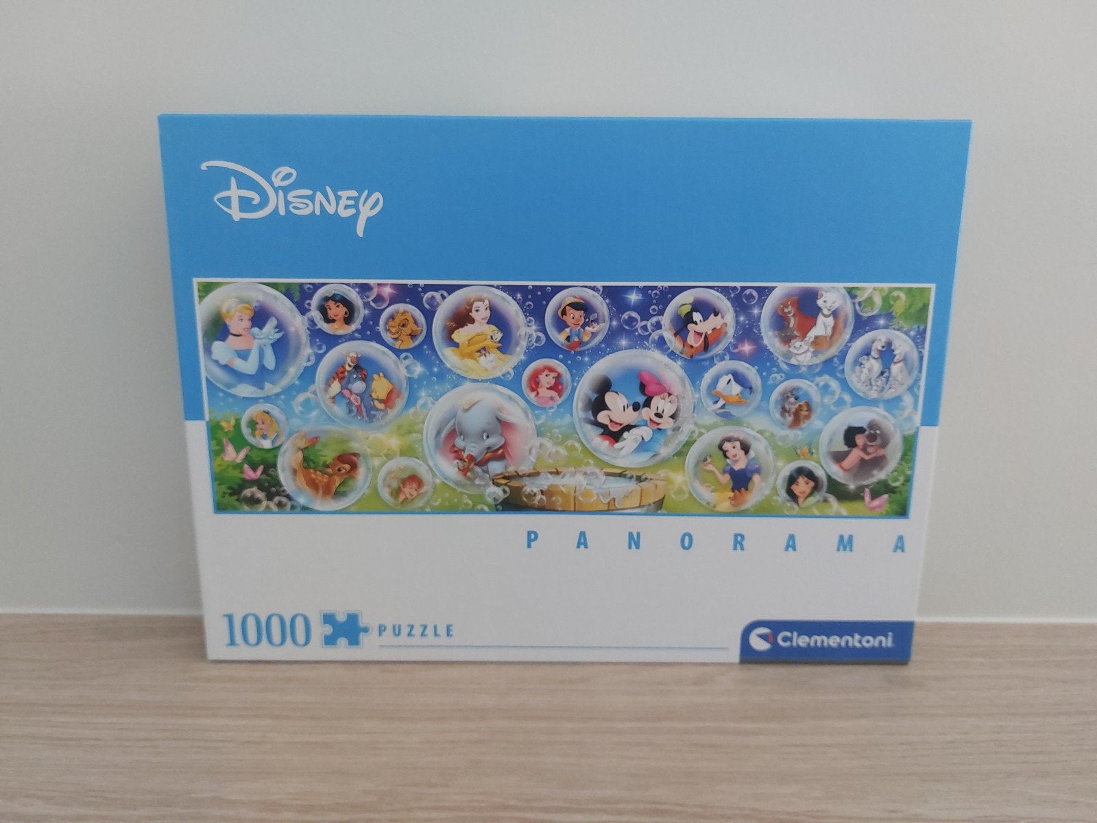 Disney panorama bellen puzzel 1000st, Hobby en Vrije tijd, Ophalen of Verzenden, 500 t/m 1500 stukjes, Nieuw, Legpuzzel