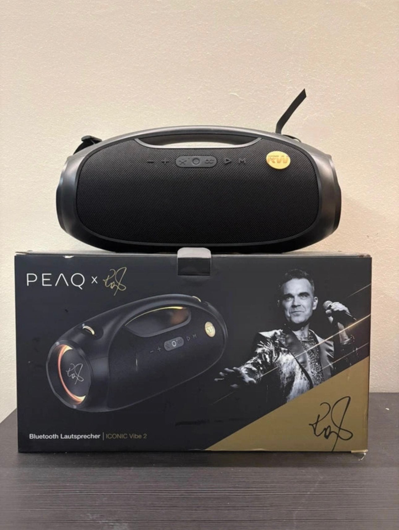 PEAQ ppa 600 RW-editie. Moet weg., 120 tot 150 watt, Ophalen of Verzenden, Zo goed als nieuw, Draagbare speaker