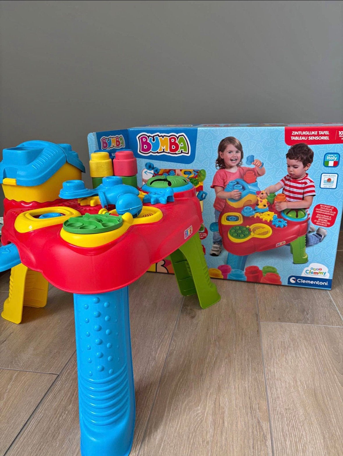 Bumba speeltafel, Ophalen, Gebruikt