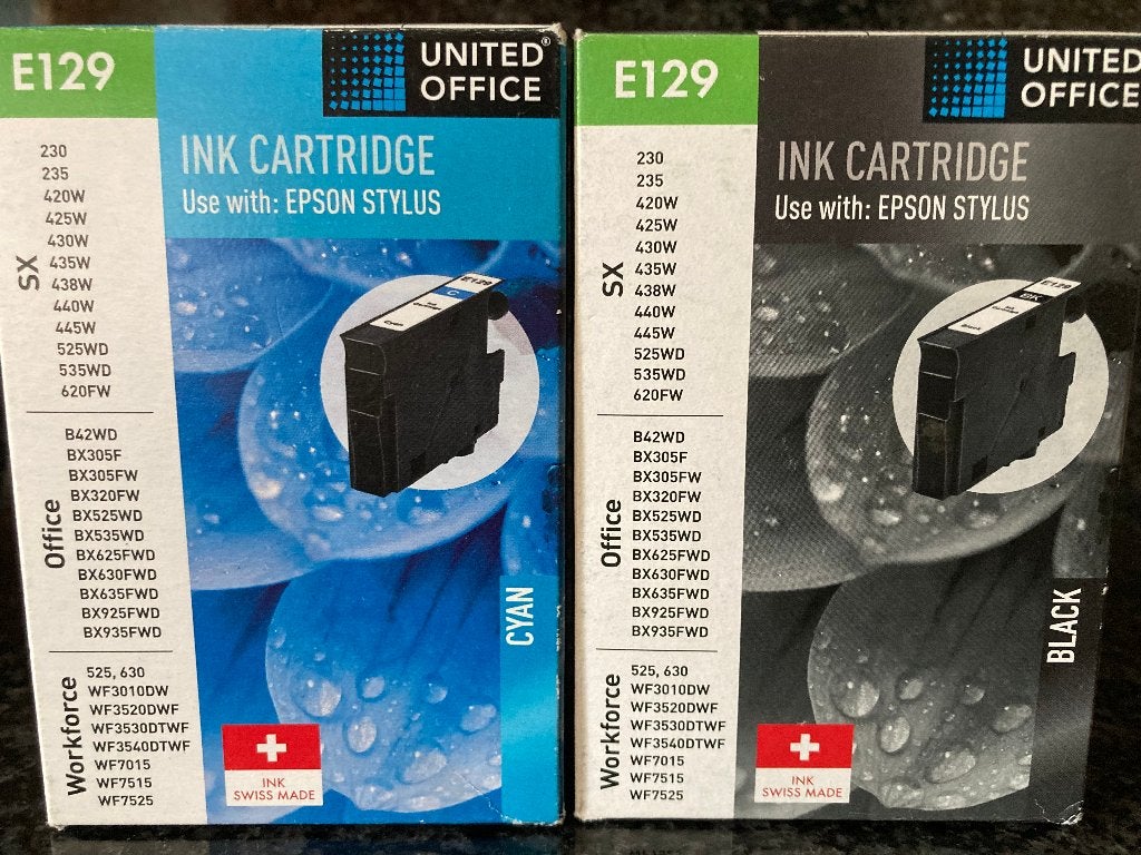 Ink cartridges Compatibel Epson Stylus, Enlèvement