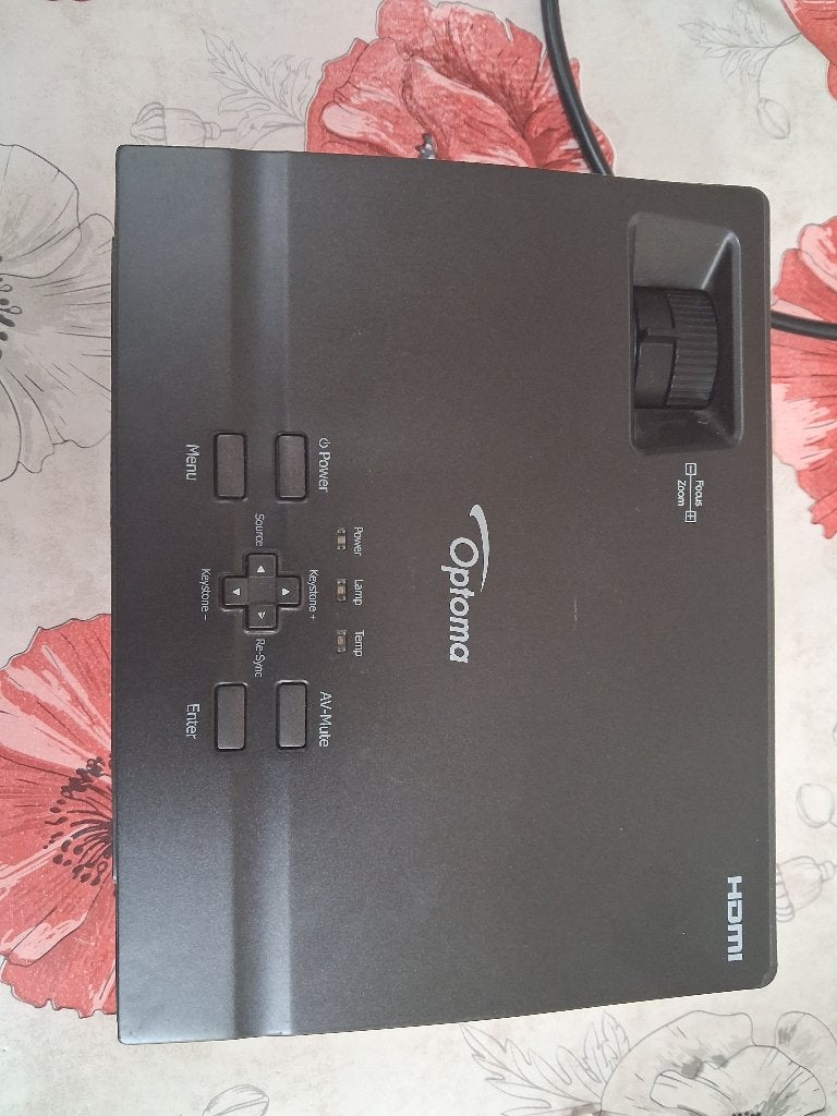 Optoma videoprojector, Audio, Tv en Foto, Beamers, Ophalen, Optoma ex7155e, Zo goed als nieuw, DLP