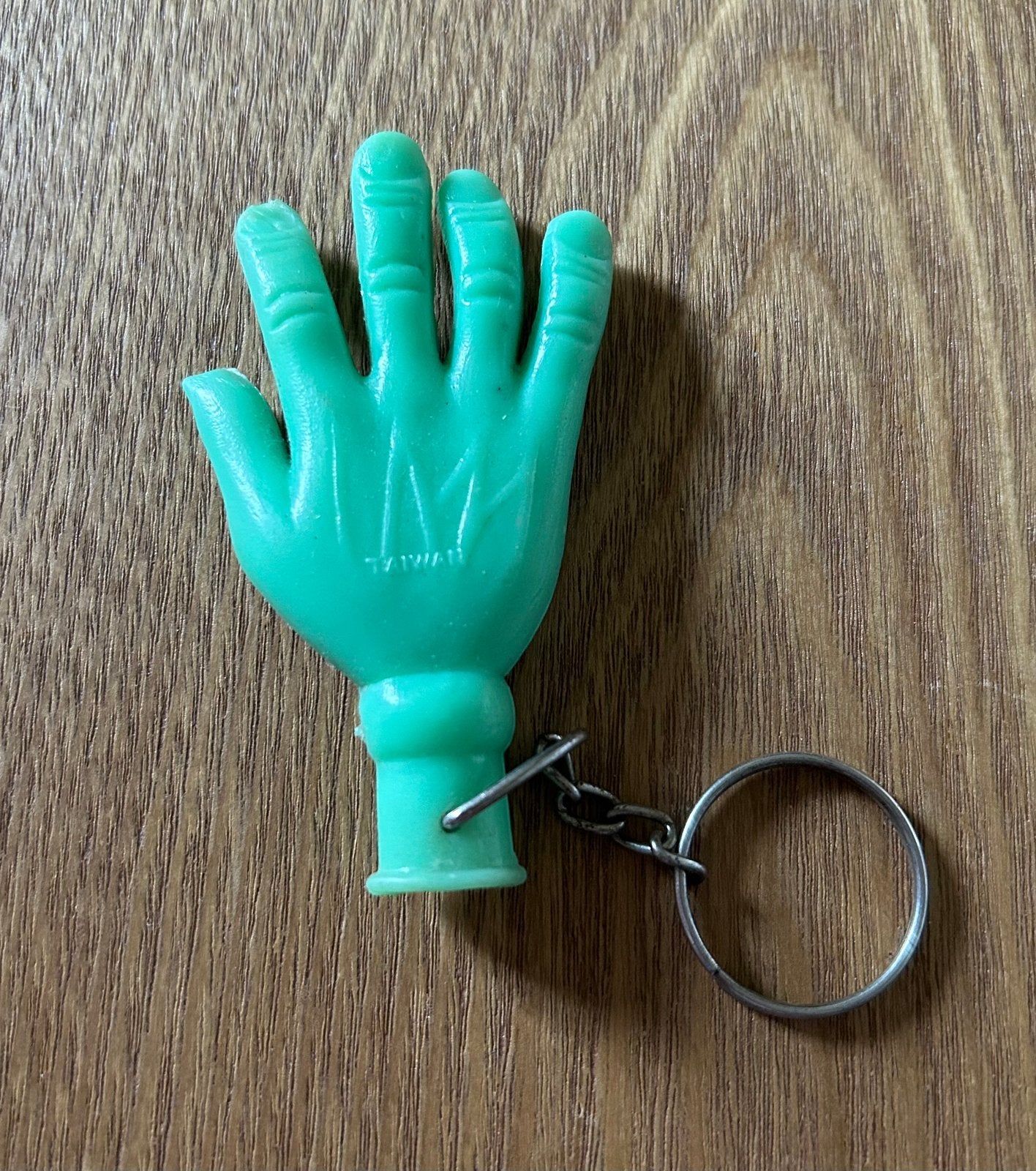 Sleutelhanger hand, Ophalen of Verzenden, Zo goed als nieuw, Overige typen