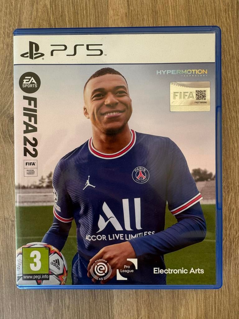 FIFA 22 PS5, Enlèvement, Comme neuf