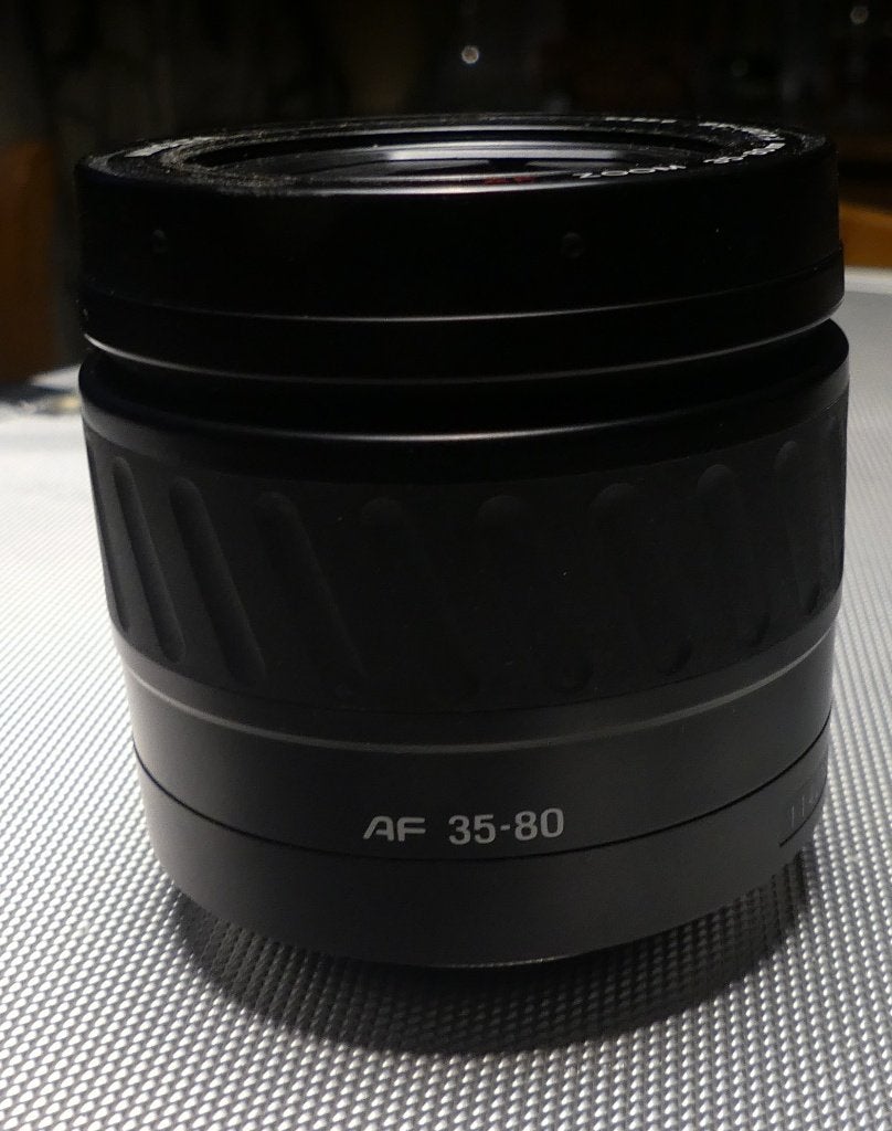 Minolta lens AF 35-80 f4-5.6, Audio, Tv en Foto, Foto | Lenzen en Objectieven, Ophalen, Gebruikt, Minolta
