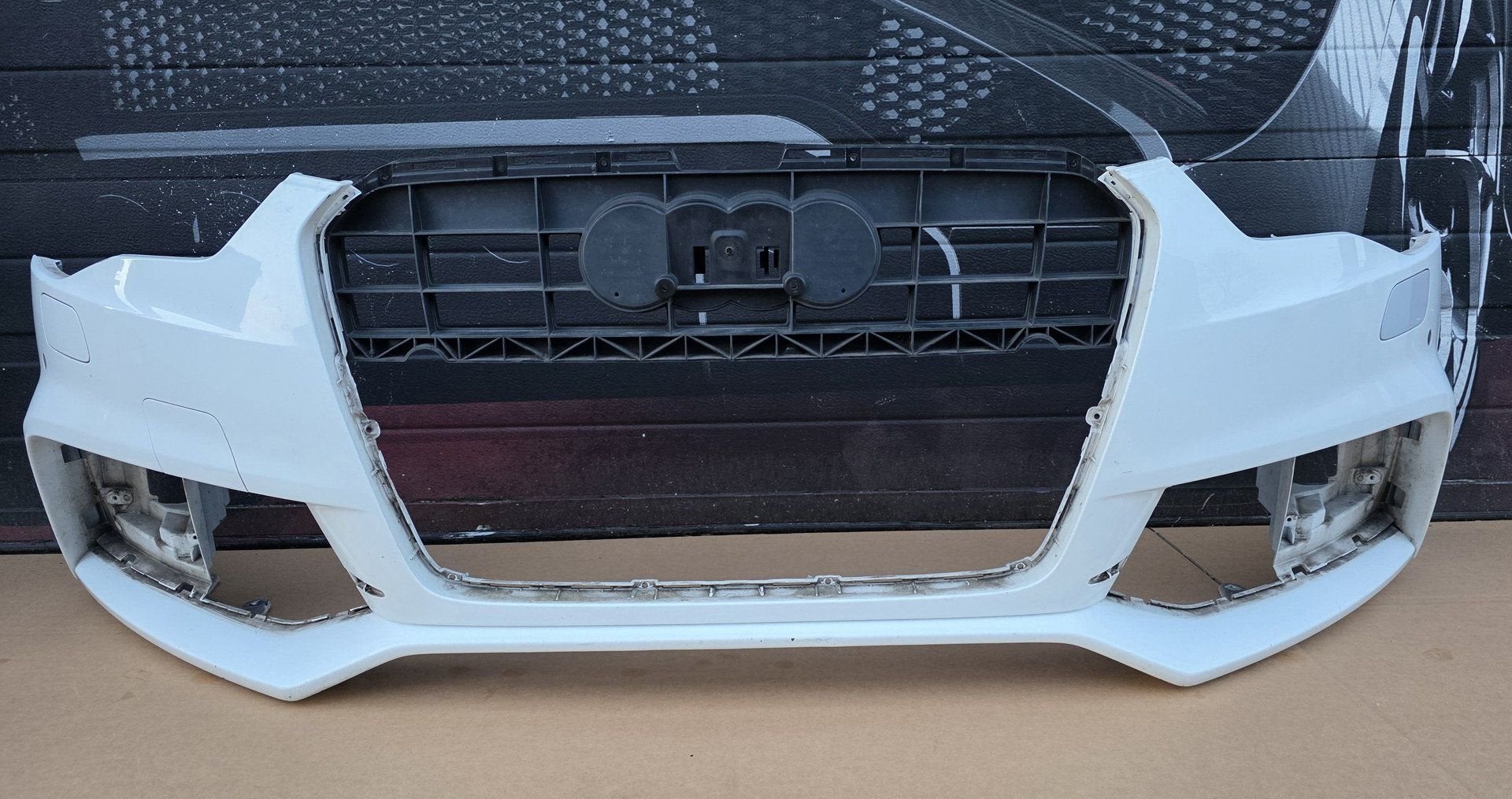 Voorbumper Audi A5 8T Facelift S-Line Competition Plus 12-16, Auto-onderdelen, Gebruikt, -, Voor, Ophalen of Verzenden