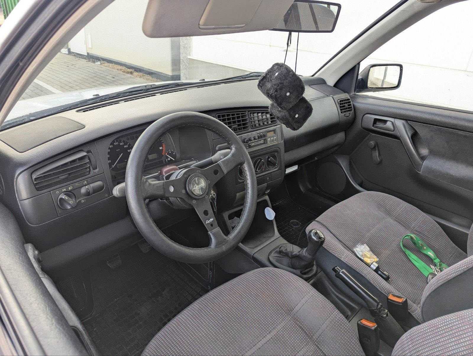 VW Golf Variant oldtimer 1.9TD GL slechts 83000km!, foto 11