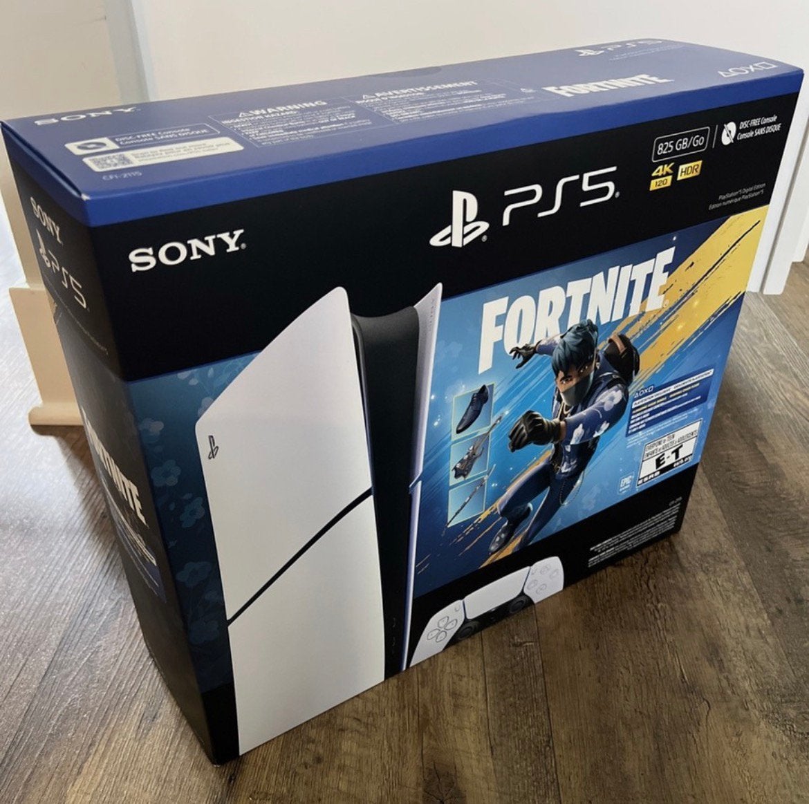 Playstation 5 Slim Digital non ouverte, Consoles de jeu & Jeux vidéo, Enlèvement, Neuf, Playstation 5 Digital