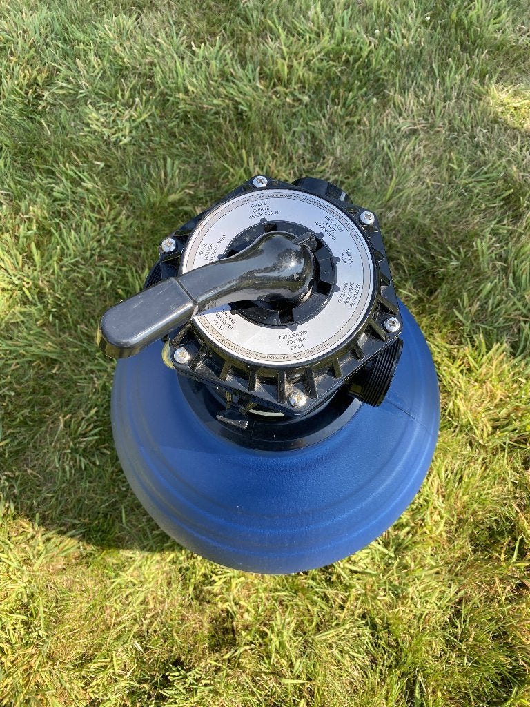 Zandfilter zwembad, Ophalen, Nieuw, Filter