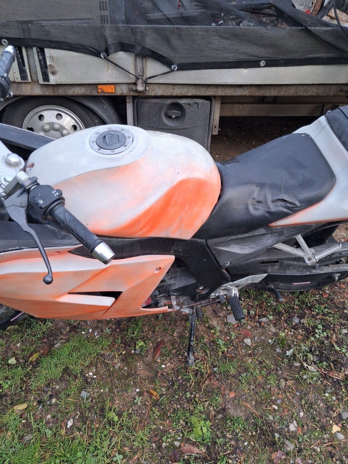 te koop moto merkdaelim.vjf125, Motos, Enlèvement, Utilisé