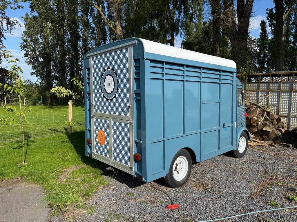 FOODTRUCK - Citroën - HY - Voiture classique, Autos, Achat, Entreprise, Citroën, Boîte manuelle