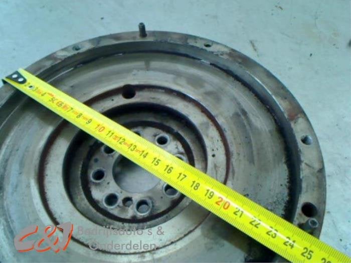 Volant moteur d'un Fiat Fiorino, -, 3 mois de garantie, Utilisé, Fiat