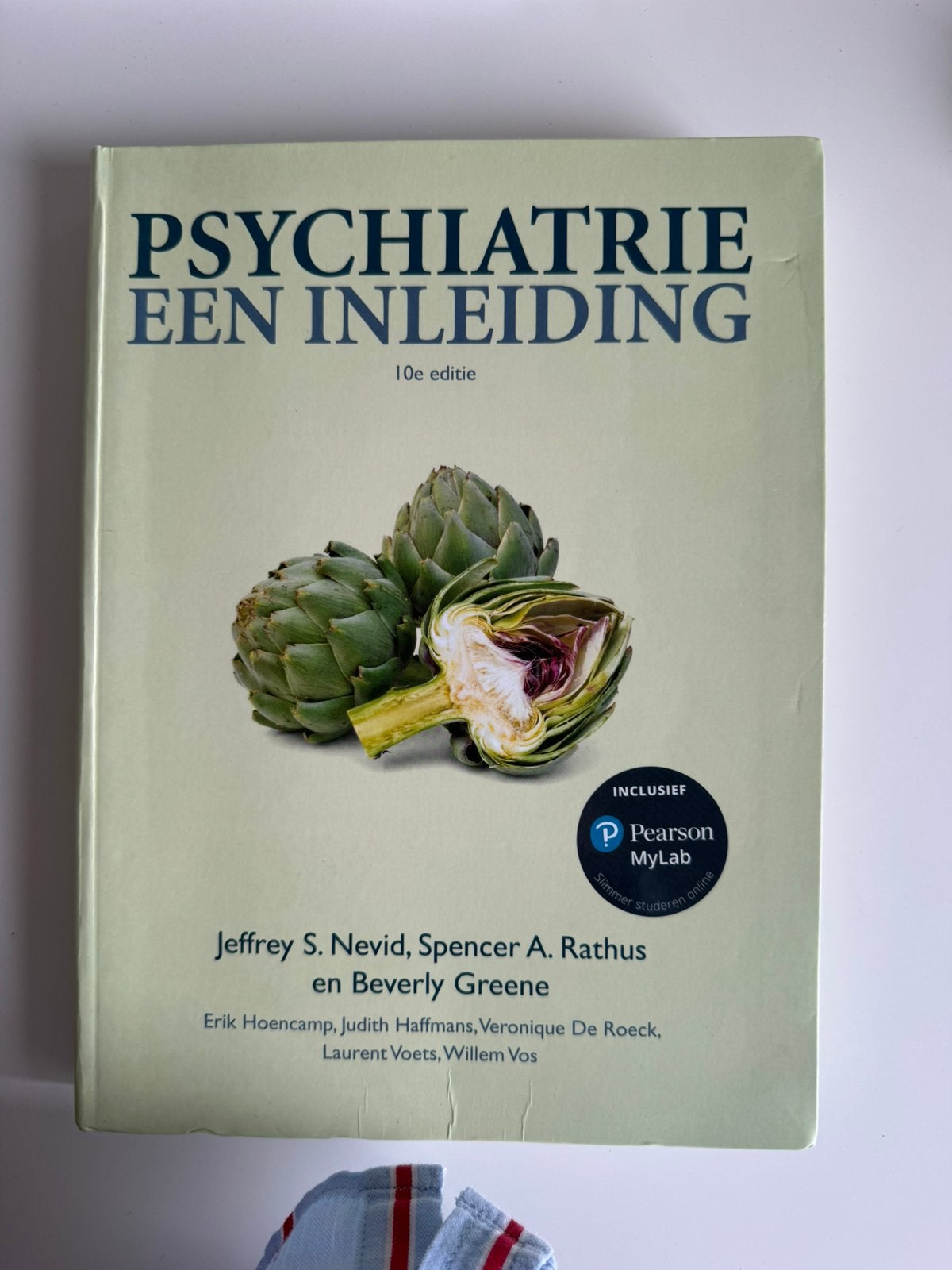 Psychiatrie een inleiding, Ophalen, Zo goed als nieuw, Hogeschool