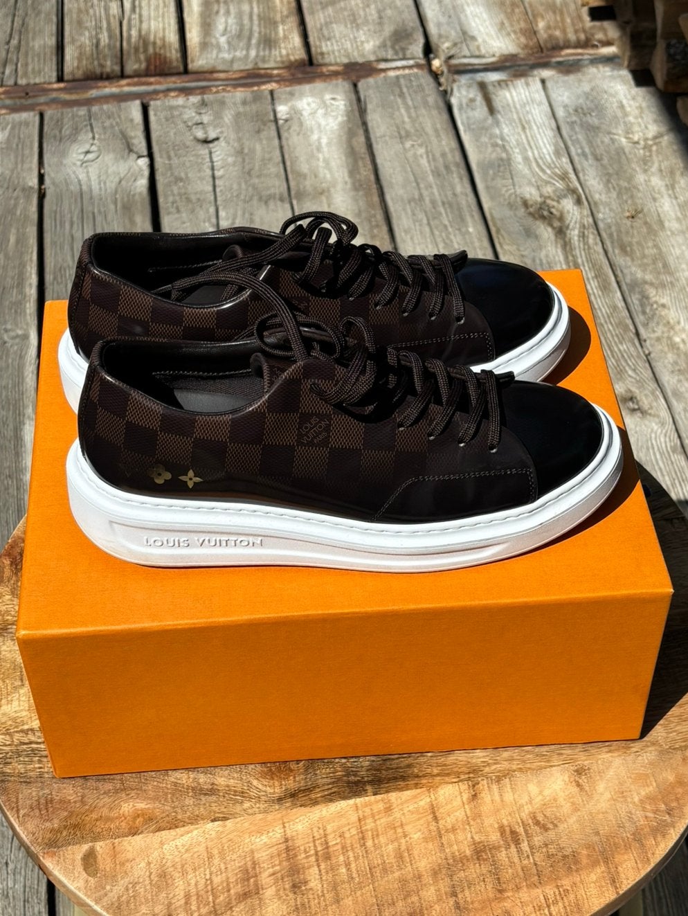 Louis Vuitton Beverly Hills taille 6,5 (40,5), Collections, Collections Autre, Enlèvement ou Envoi, Comme neuf