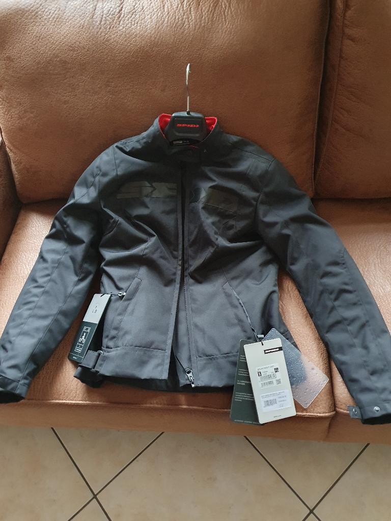 Blouson  moto femme taille S NEUVE  SPIDI  Solar H2OUT lady, Motos, Enlèvement, Neuf, sans ticket, Femmes