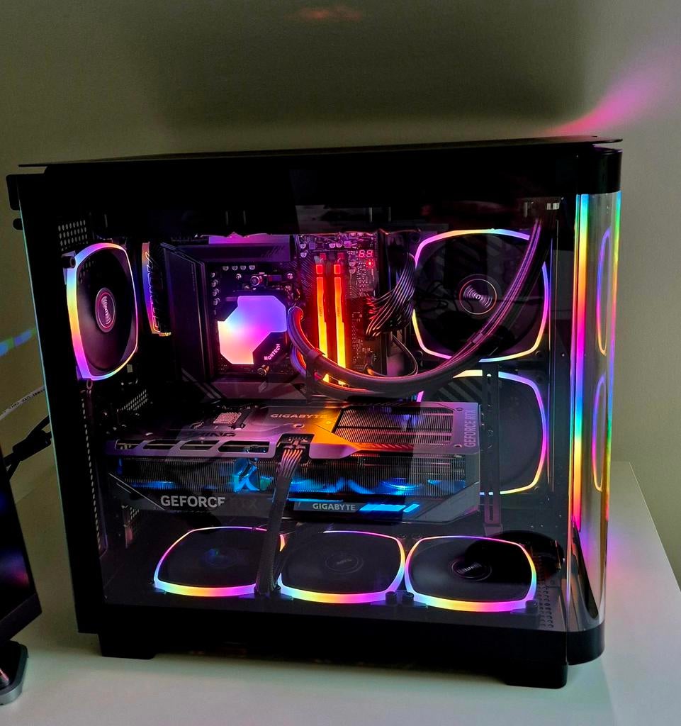 Gaming PC - AMD Ryzen 5 7600X + RX 9070XT, 32 GB, Nieuw, Gaming pc, Gaming