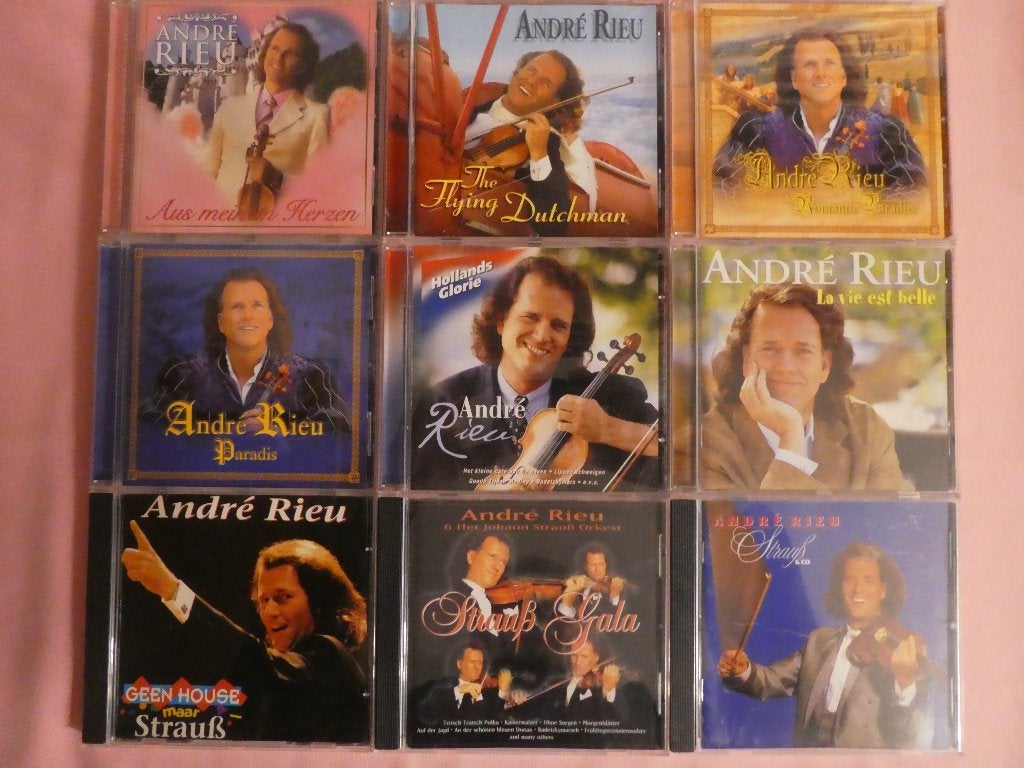 CD - Andre Rieu 1, Ophalen of Verzenden, Gebruikt