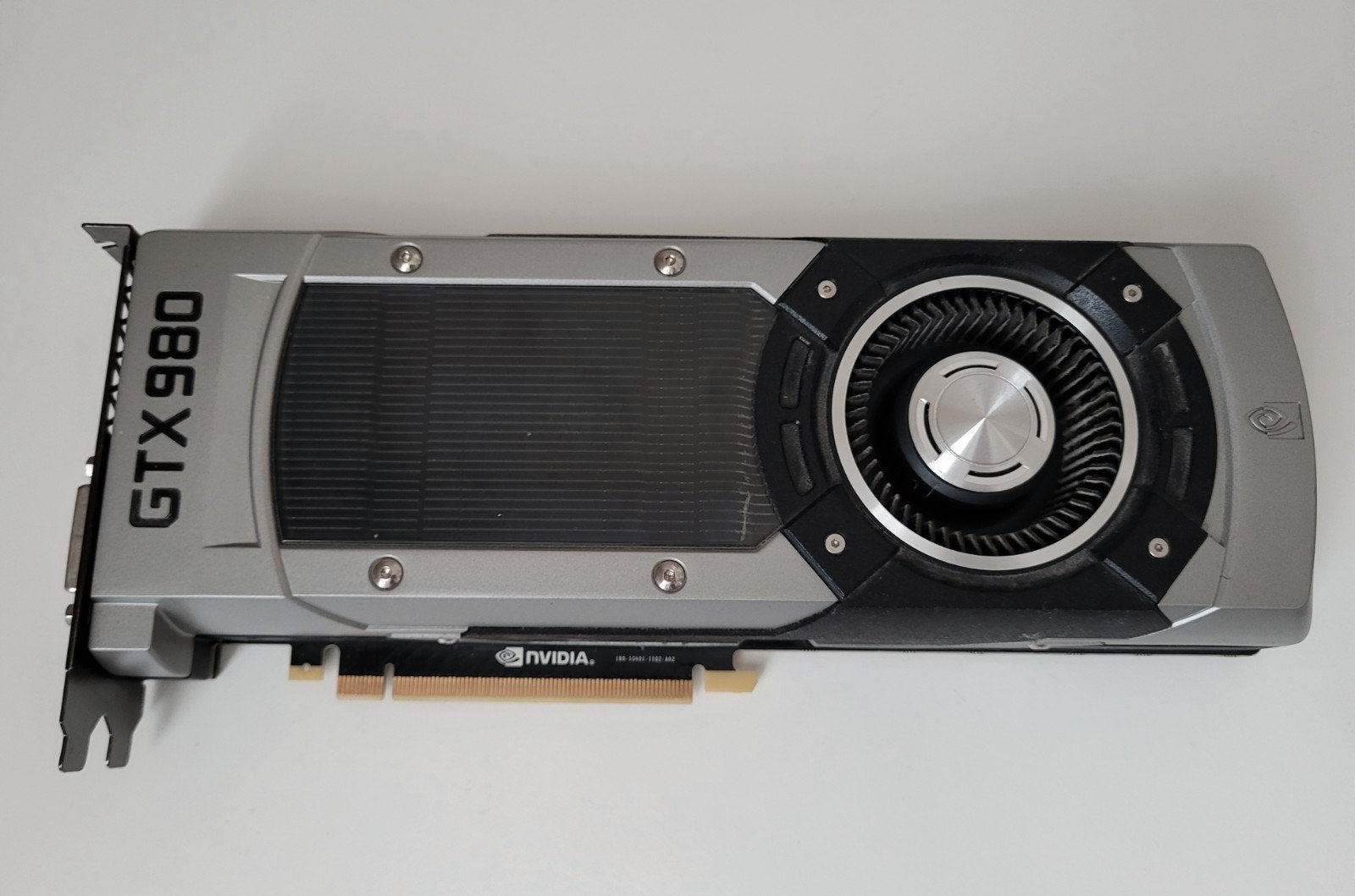 Nvidia GeForce GTX 980 Founders Edition, Computers en Software, PCI-Express 3, HDMI, Ophalen of Verzenden, Nvidia