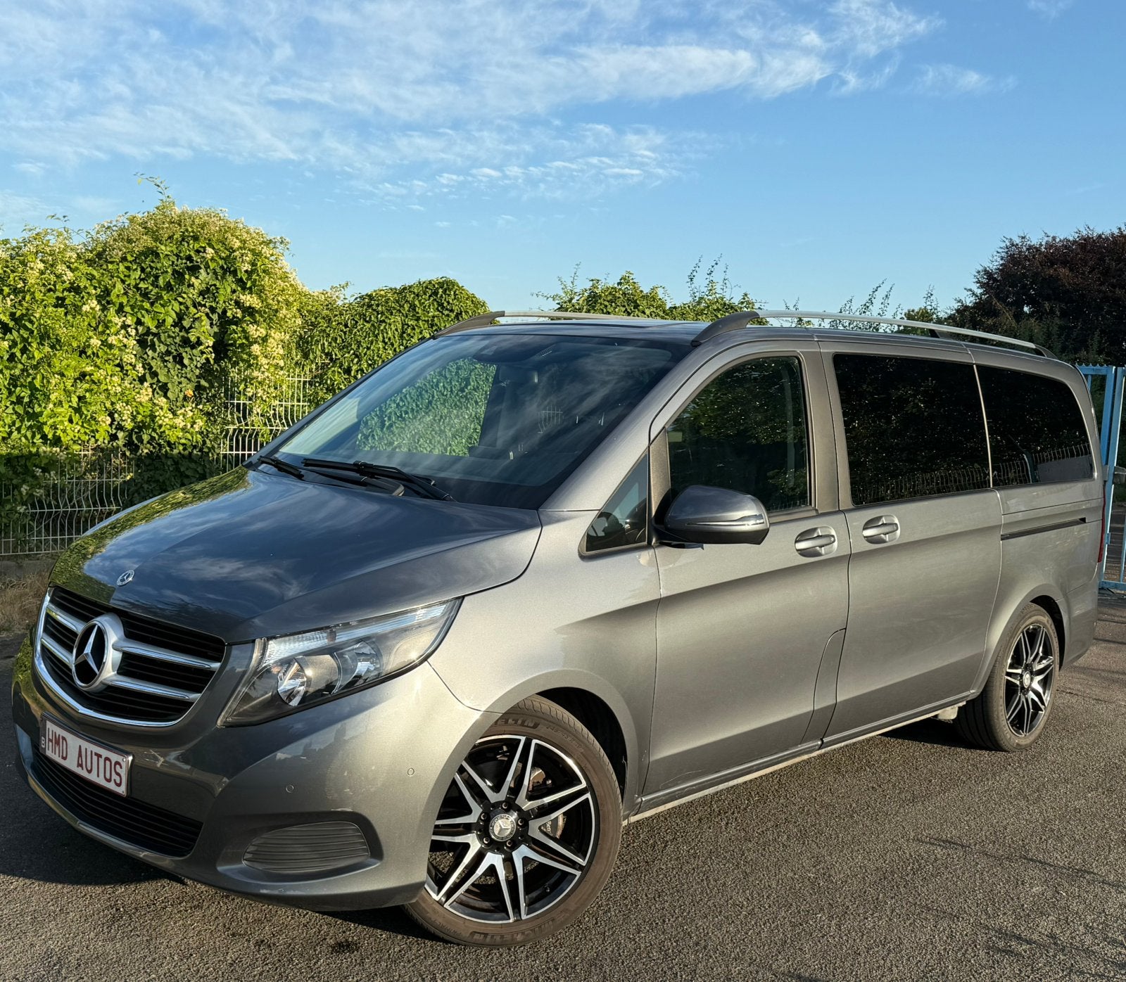 Mercedes V250d / 2018 / 7 places, Autos, Mercedes-Benz, Particulier, Classe V, Diesel, Euro 6, MPV ou Monospace, 5 portes, Automatique