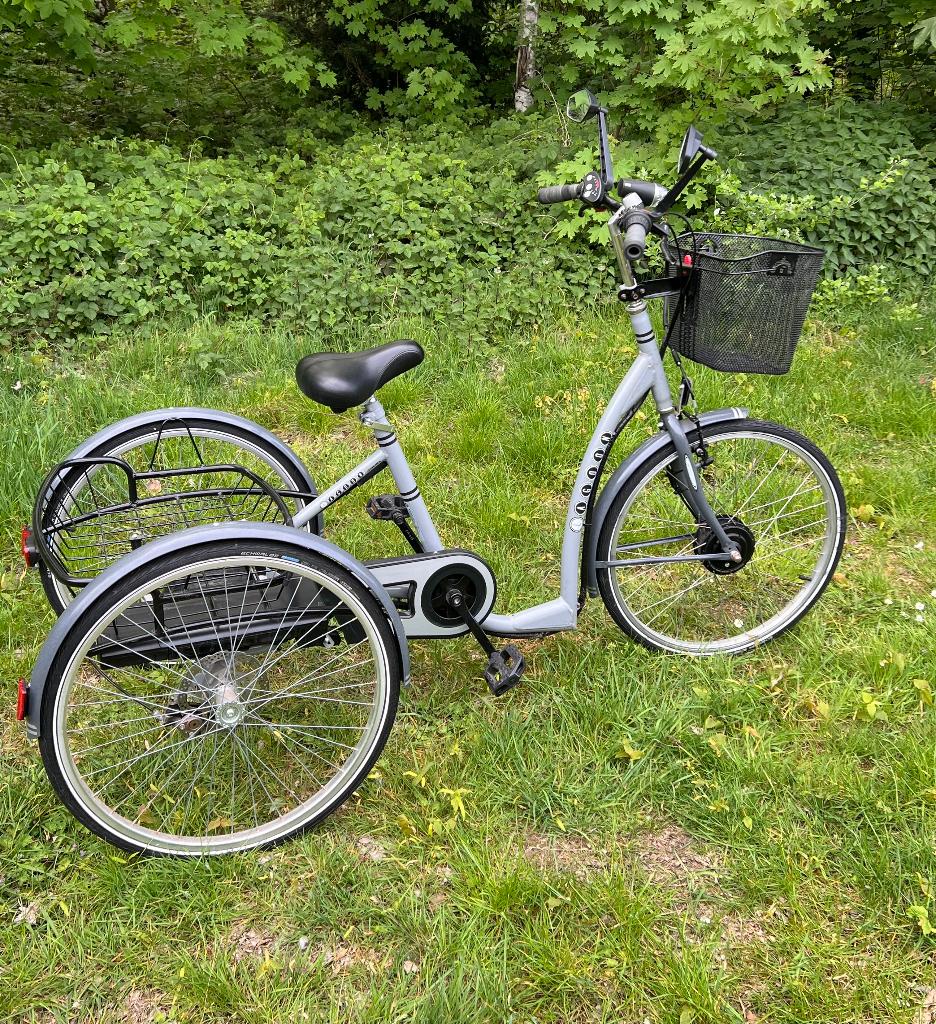 Elektrische fiets driewieler Lagoon, Ophalen, Zo goed als nieuw, Terugtraprem, Lagoon