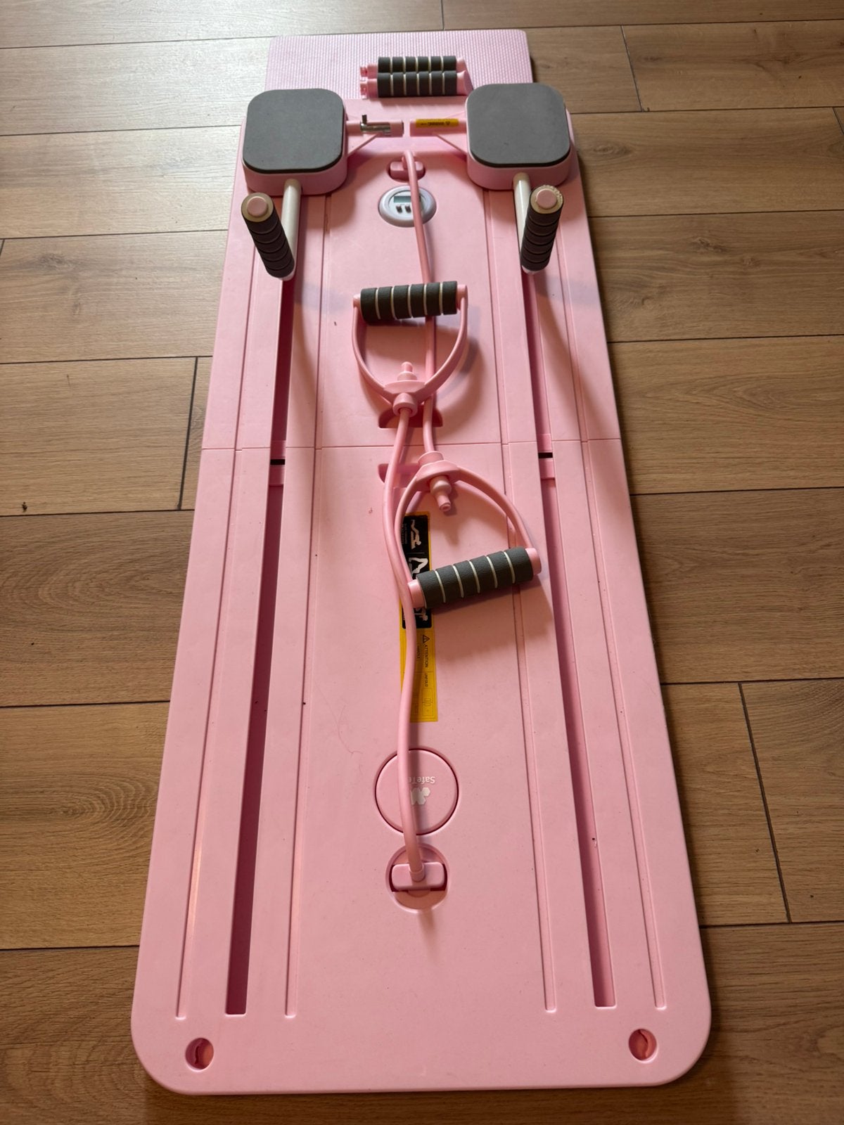 Pilates reformer opvouwbaar, Sport en Fitness, Yoga en Pilates, Ophalen, Nieuw