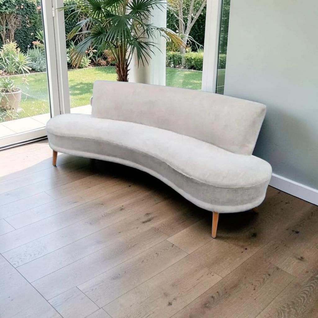 Vintage sofa uit de jaren 60, Huis en Inrichting, Slaapkamer | Slaapbanken, Ophalen