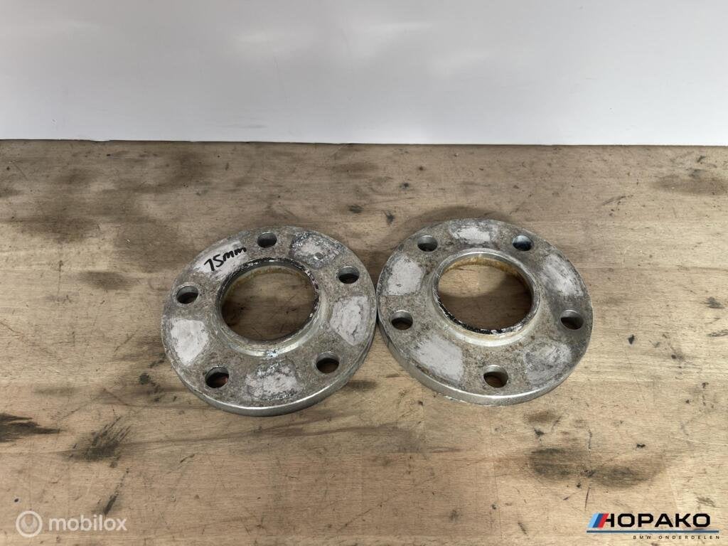 Spoorverbreders BMW 5x120 - 15mm, Gebruikt, Einsteinlaan 5 rijswijk, Bmw, Ophalen of Verzenden