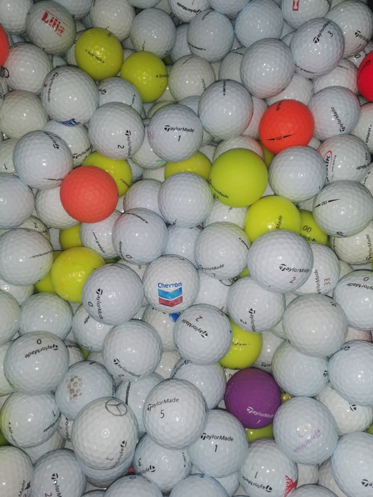 taylormade golfballen AAAA kwaliteit 50 stuks, Ophalen of Verzenden
