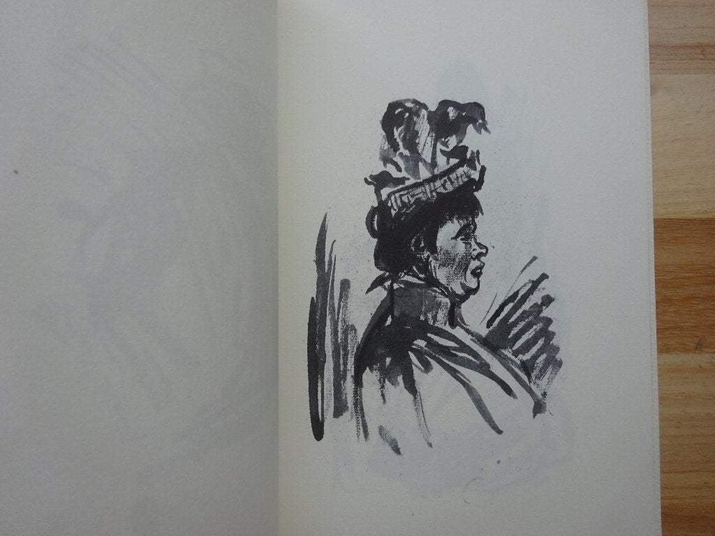 Eugeen Van Mieghem, 1975 mensen van toen, Enlèvement ou Envoi, Utilisé, Peinture et dessin