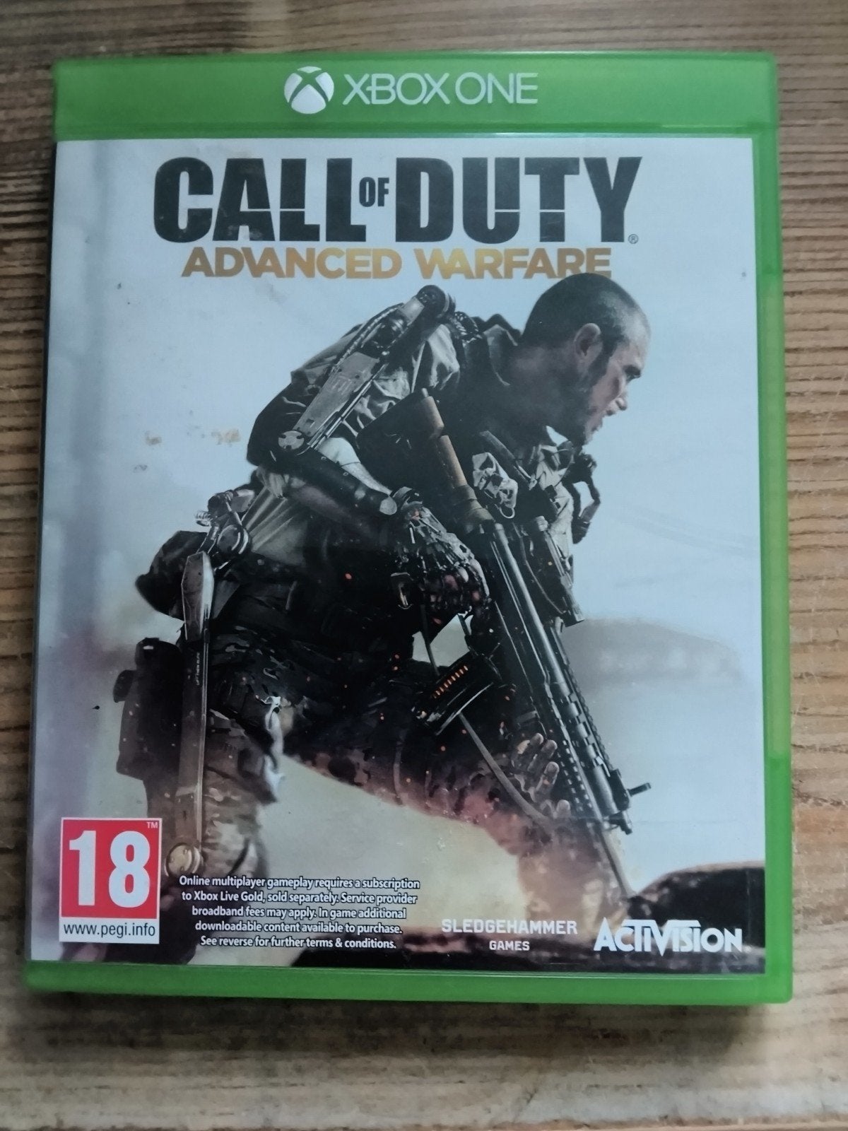 Call of Duty Advanced Warfare - Xbox One, Games en Spelcomputers, Online, Vanaf 18 jaar, Shooter, Verzenden