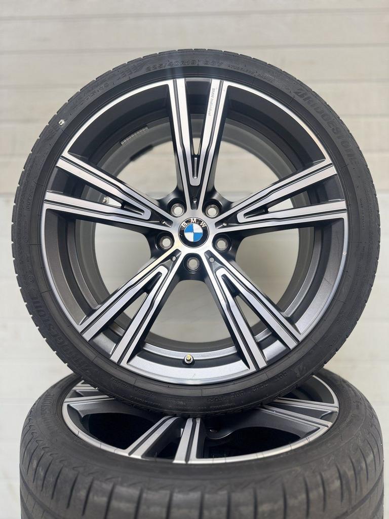 19” BMW 3 SERIE G20 G21 INDIVIDUAL VELGEN ZOMERBANDEN ORIG T, Auto-onderdelen, 19 inch, Gebruikt, -, -