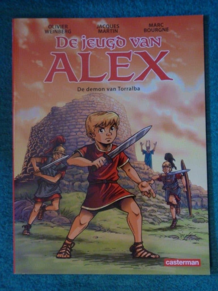 De jeugd van Alex. De demon van Torralba - NIEUW, Ophalen, Nieuw, Jacques Martin