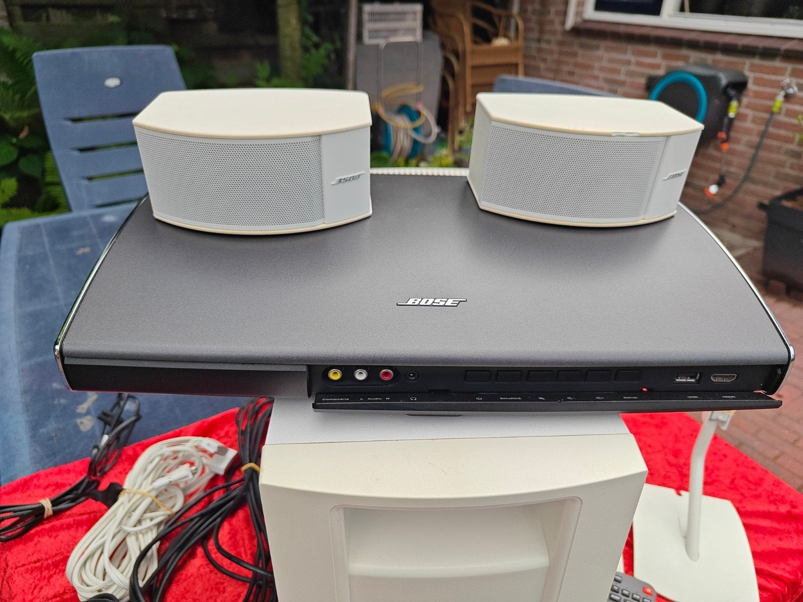 Bose lifestyle 235 Home cinema set met bluetooth, Ophalen of Verzenden