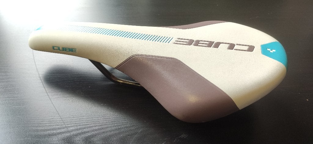 Fietszadel CUBE, Vélos & Vélomoteurs, Vélos Pièces, Neuf, Enlèvement ou Envoi, Selle, Stadsfiets
