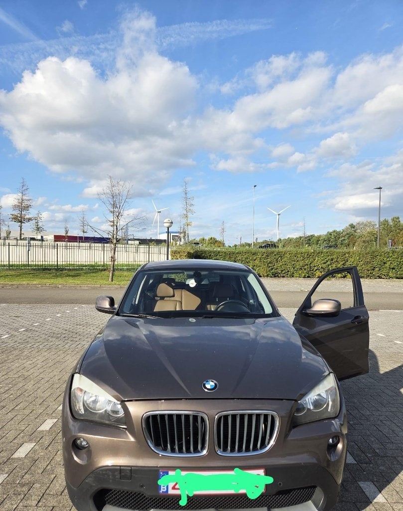 BMW, Auto's, Euro 5, Bruin, Leder, Bruin