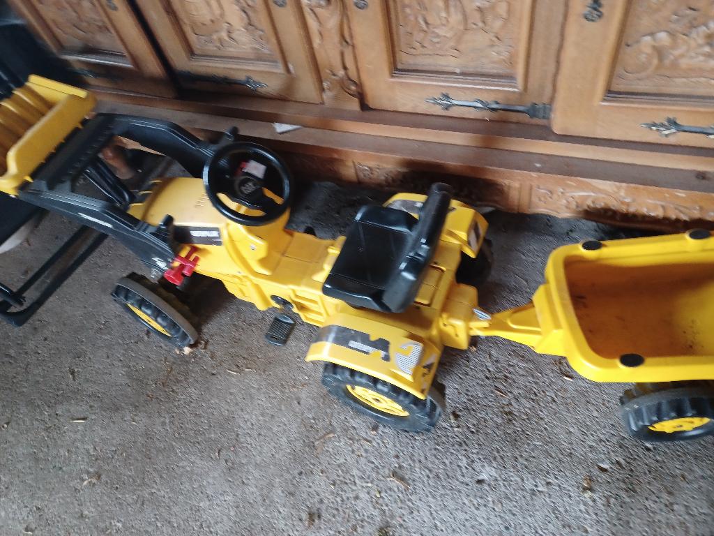 Tractor, Ophalen, Gebruikt