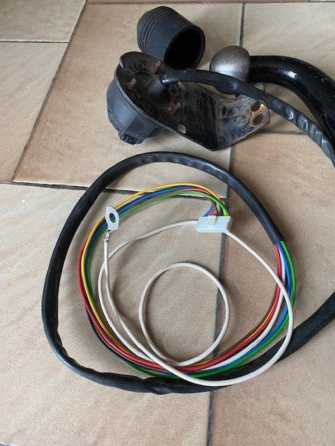 Attache remorque audi A6, Ophalen, Gebruikt