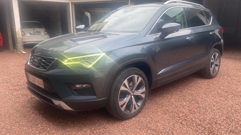 Seat ateca 1.9TDI, Auto's, Seat, Euro 6, Ateca, Bedrijf, Diesel