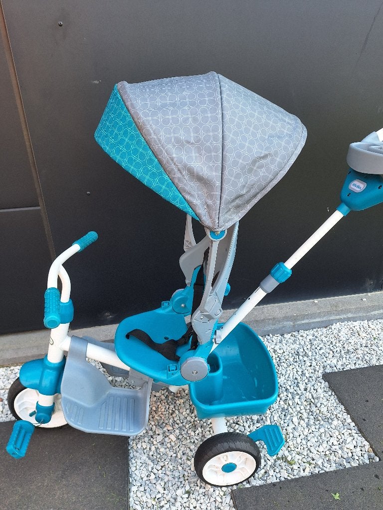 Little Tikes Perfect Fit 4 in 1 Trike, Fietsen en Brommers, Ophalen, Zo goed als nieuw, Little tikes, Duwstang
