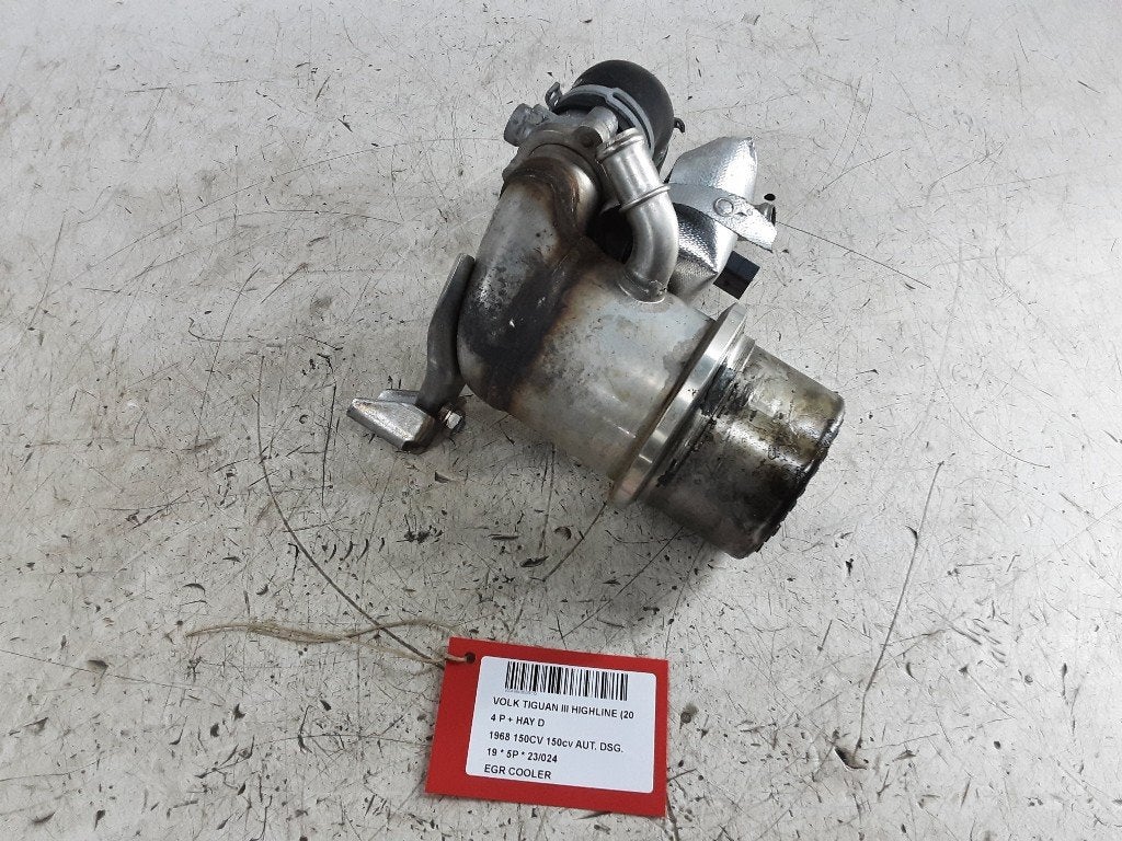 REFROIDISSEUR EGR Volkswagen Tiguan (AD1) (04L131512BR), Autos : Pièces & Accessoires, Systèmes d'échappement, Volkswagen, Utilisé