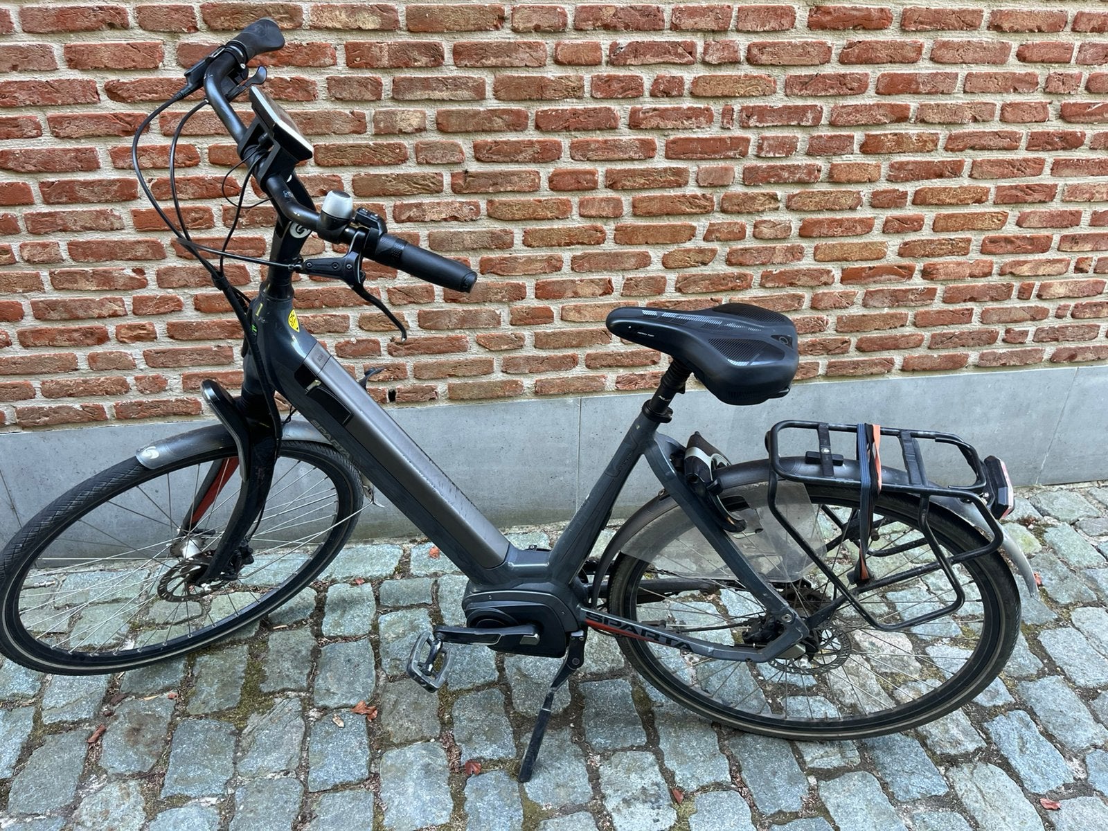 Damesfiets Sparta - elektrisch, Fietsen en Brommers, Elektrische fietsen, Ophalen, Gebruikt, Sparta